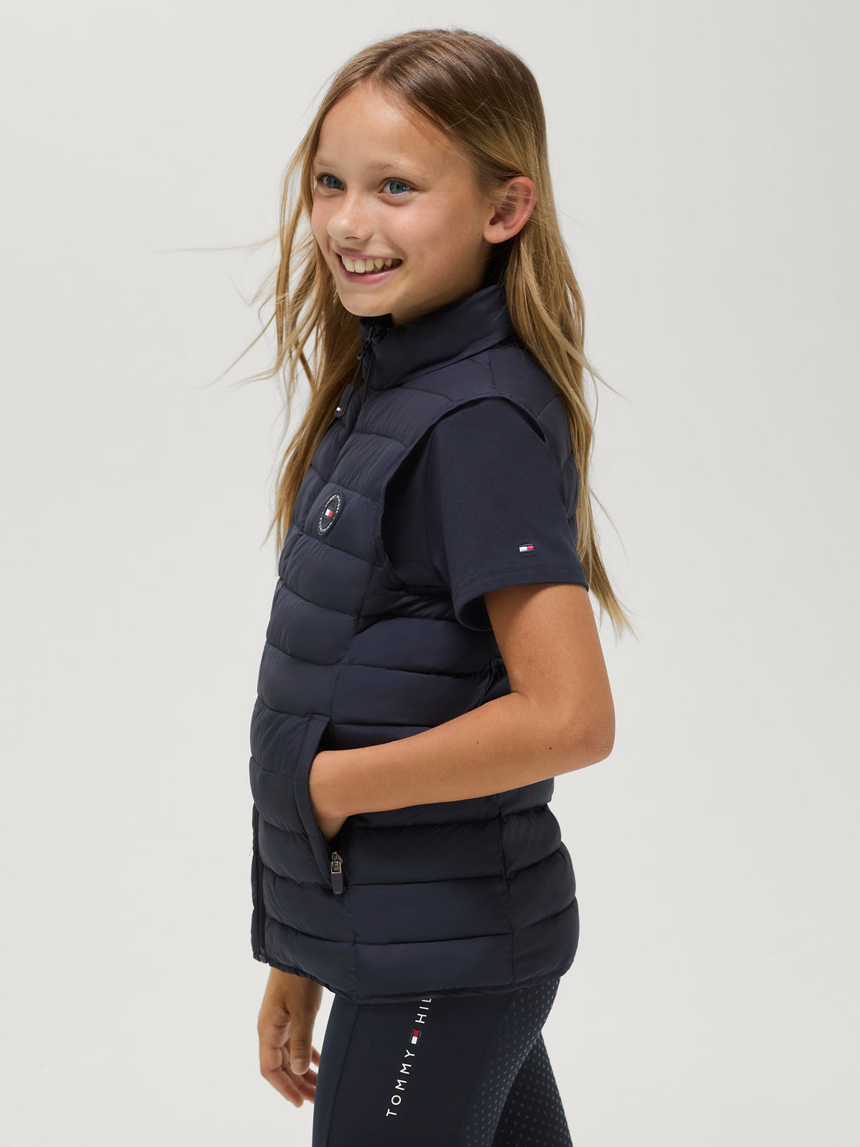 Tommy Hilfiger Serano Quilted Vest Young Rider
