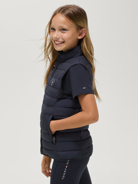 Tommy Hilfiger Serano Quilted Vest Young Rider