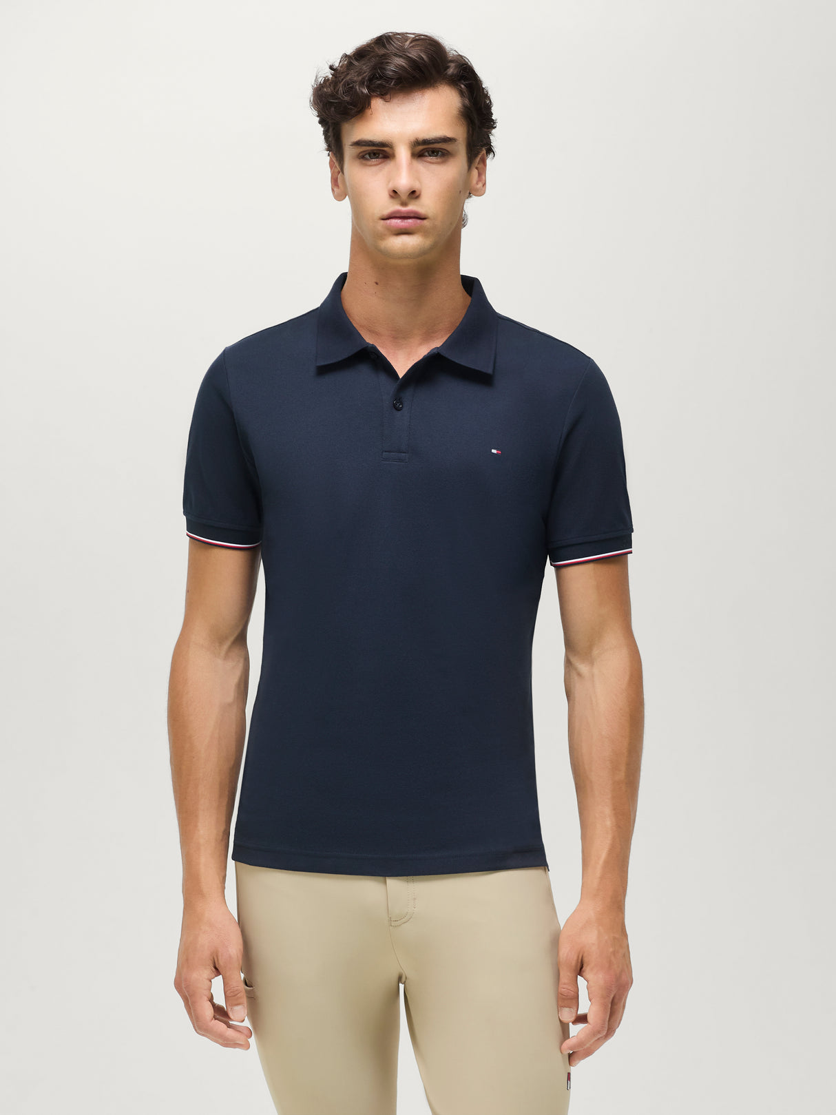 Tommy Hilfiger Davis Pique Poloshirt