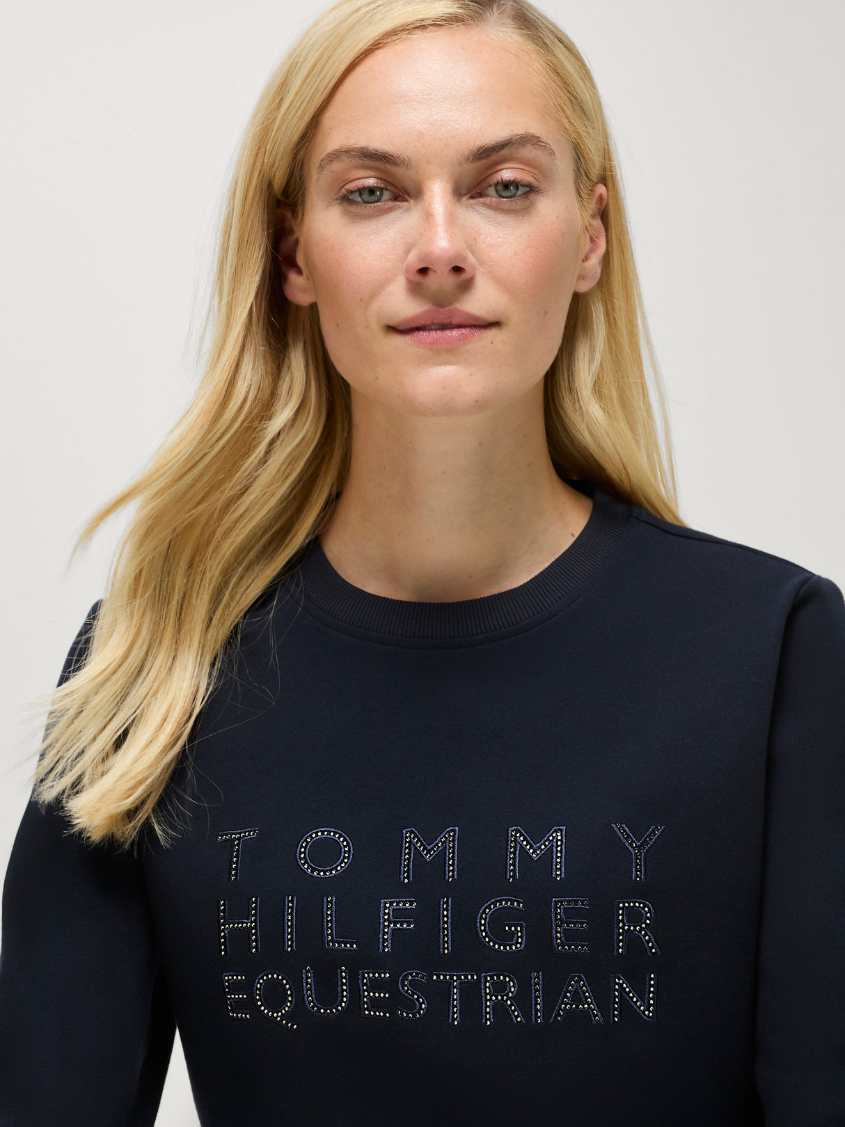 Tommy Hilfiger Belair Rhinestone Sweatshirt