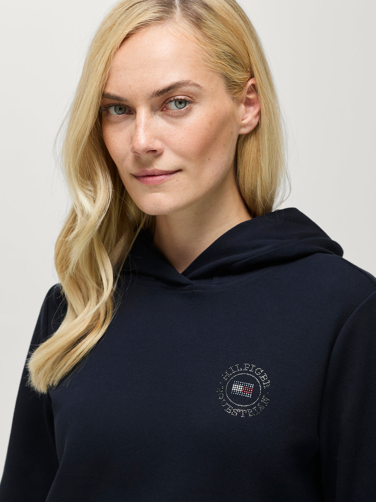 Tommy Hilfiger Hollywood Rhinestone Hoodie