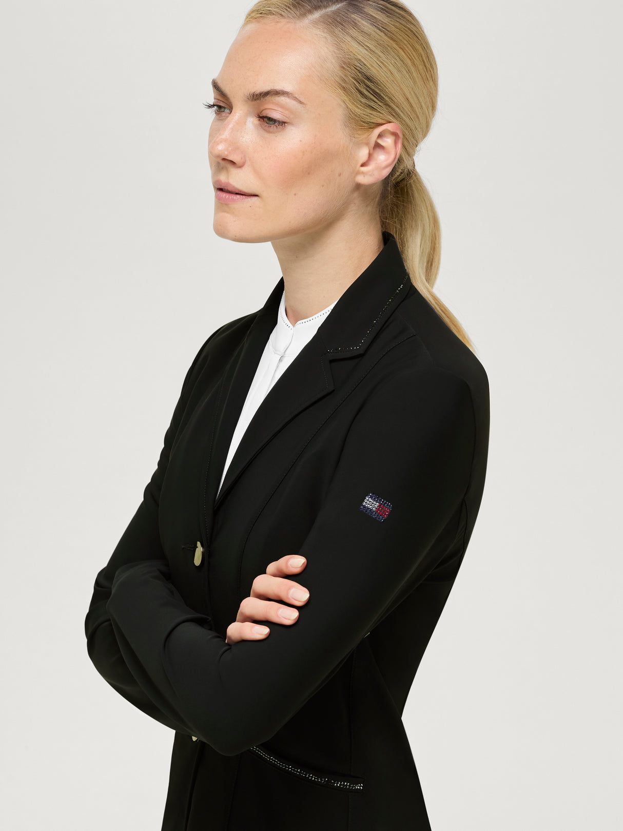 Tommy Hilfiger Costa Rhinestone Show Jacket