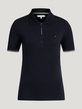 Tommy Hilfiger Anaheim Zip Poloshirt