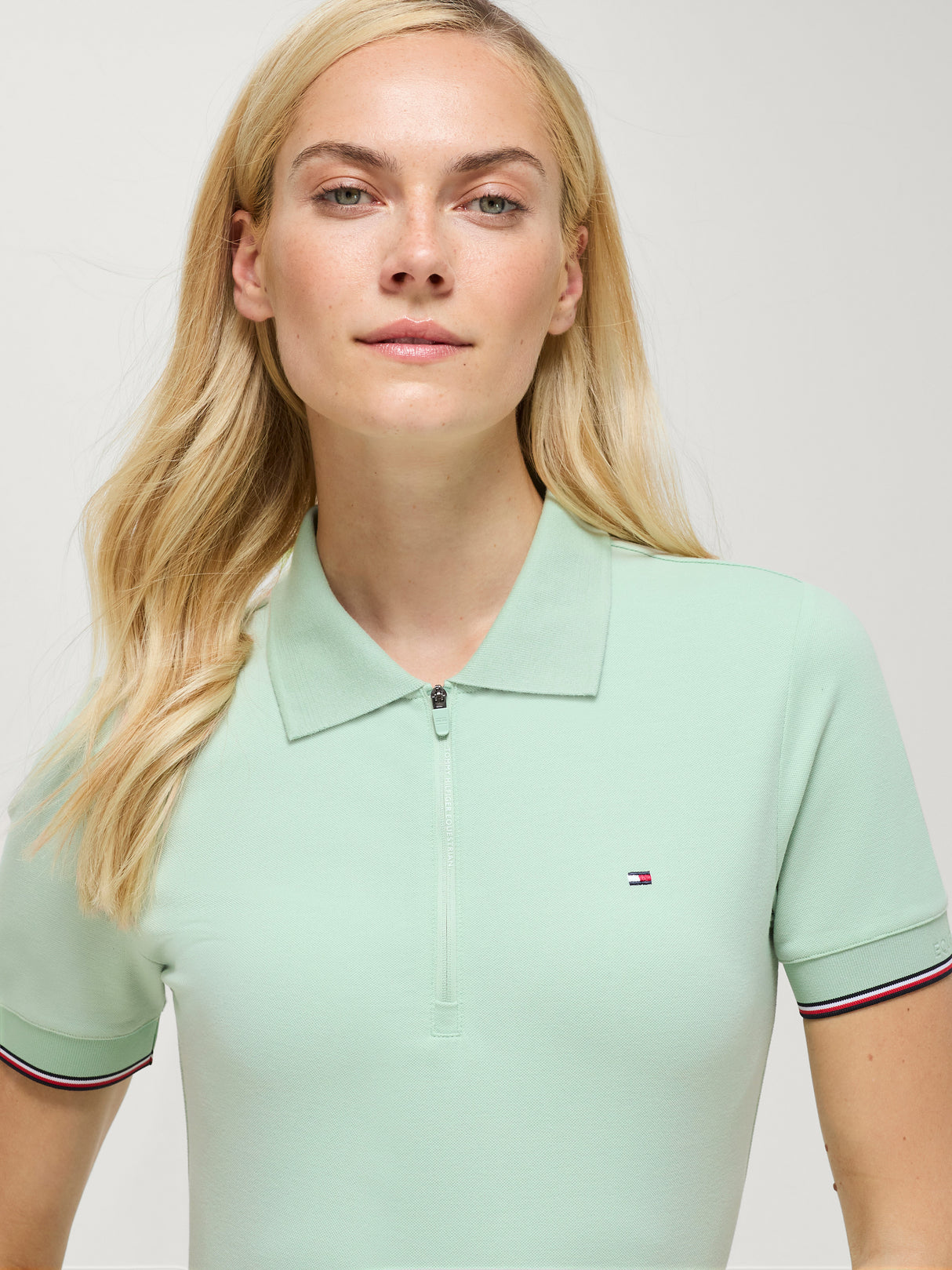 Tommy Hilfiger Anaheim Zip Poloshirt