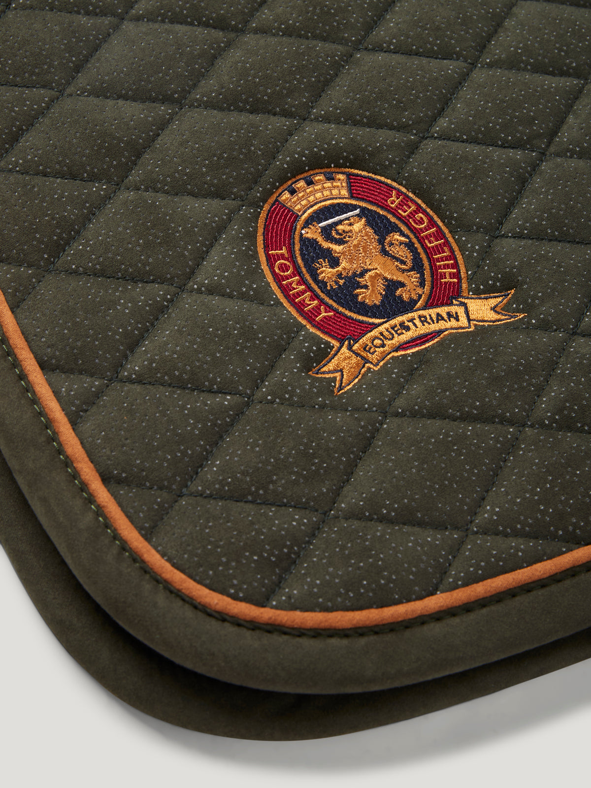 Tommy Hilfiger Baxter Suede Jumping Saddlepad