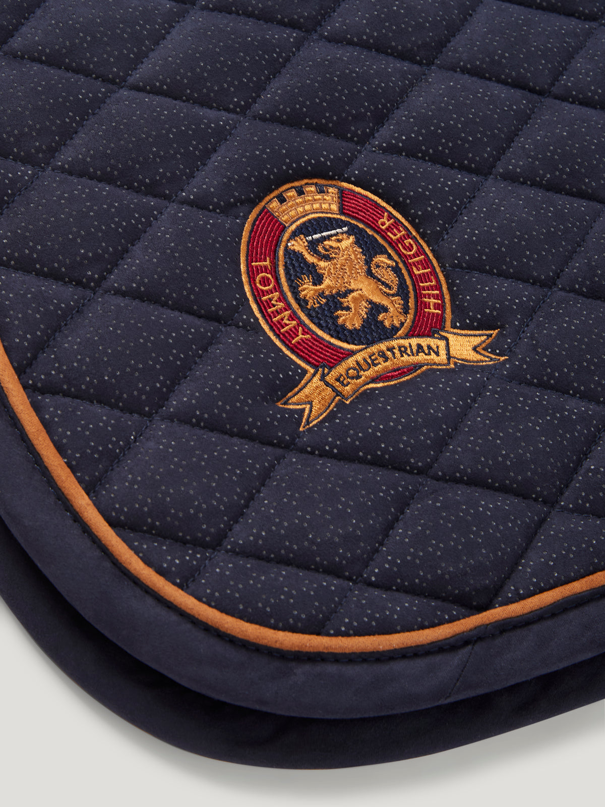 Tommy Hilfiger Baxter Suede Dressage Saddlepad