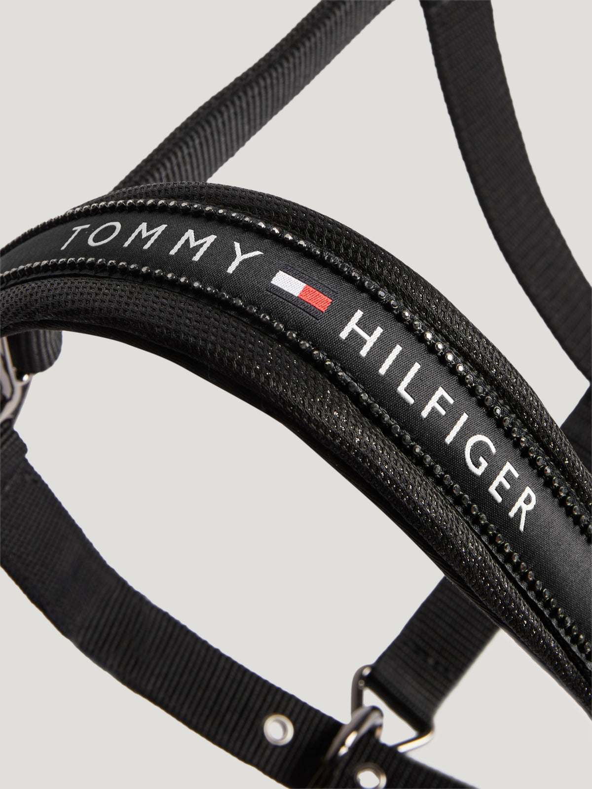 Tommy Hilfiger Yale Shine Set Halter & Lead Rope