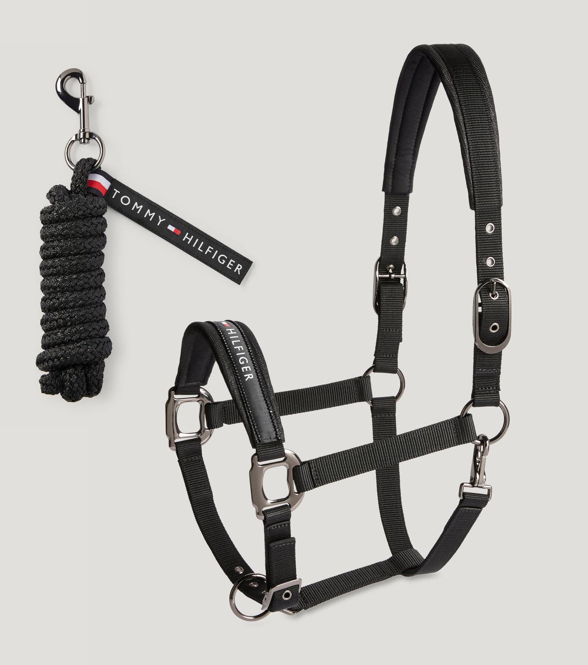 Tommy Hilfiger Yale Shine Set Halter & Lead Rope