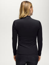 Tommy Hilfiger Cady 1/4 Zip Rhinestone Training Top