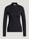 Tommy Hilfiger Cady 1/4 Zip Rhinestone Training Top
