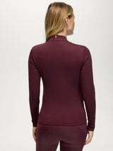 Tommy Hilfiger Cady 1/4 Zip Rhinestone Training Top