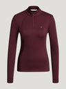 Tommy Hilfiger Cady 1/4 Zip Rhinestone Training Top