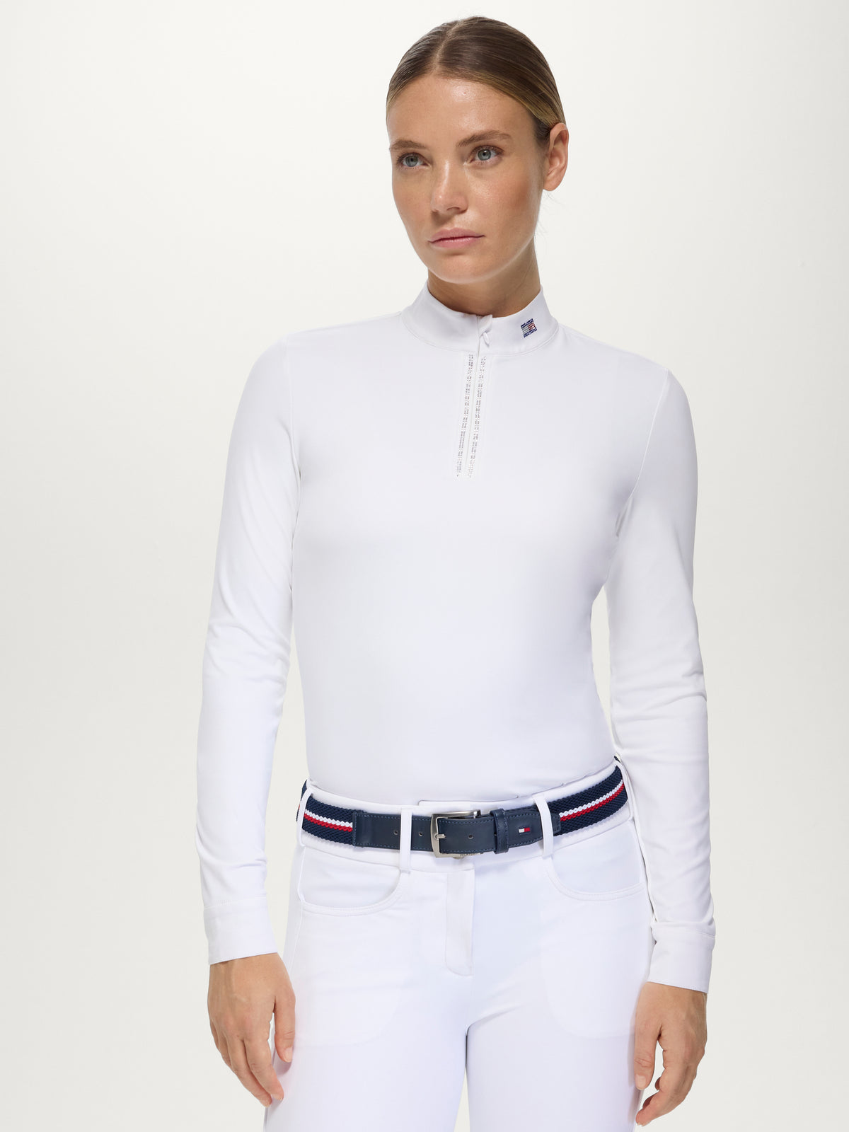 Tommy Hilfiger Monica Rhinestone Show Shirt
