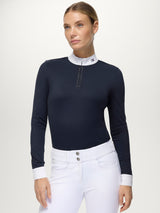Tommy Hilfiger Monica Rhinestone Show Shirt