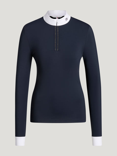 Tommy Hilfiger Monica Rhinestone Show Shirt