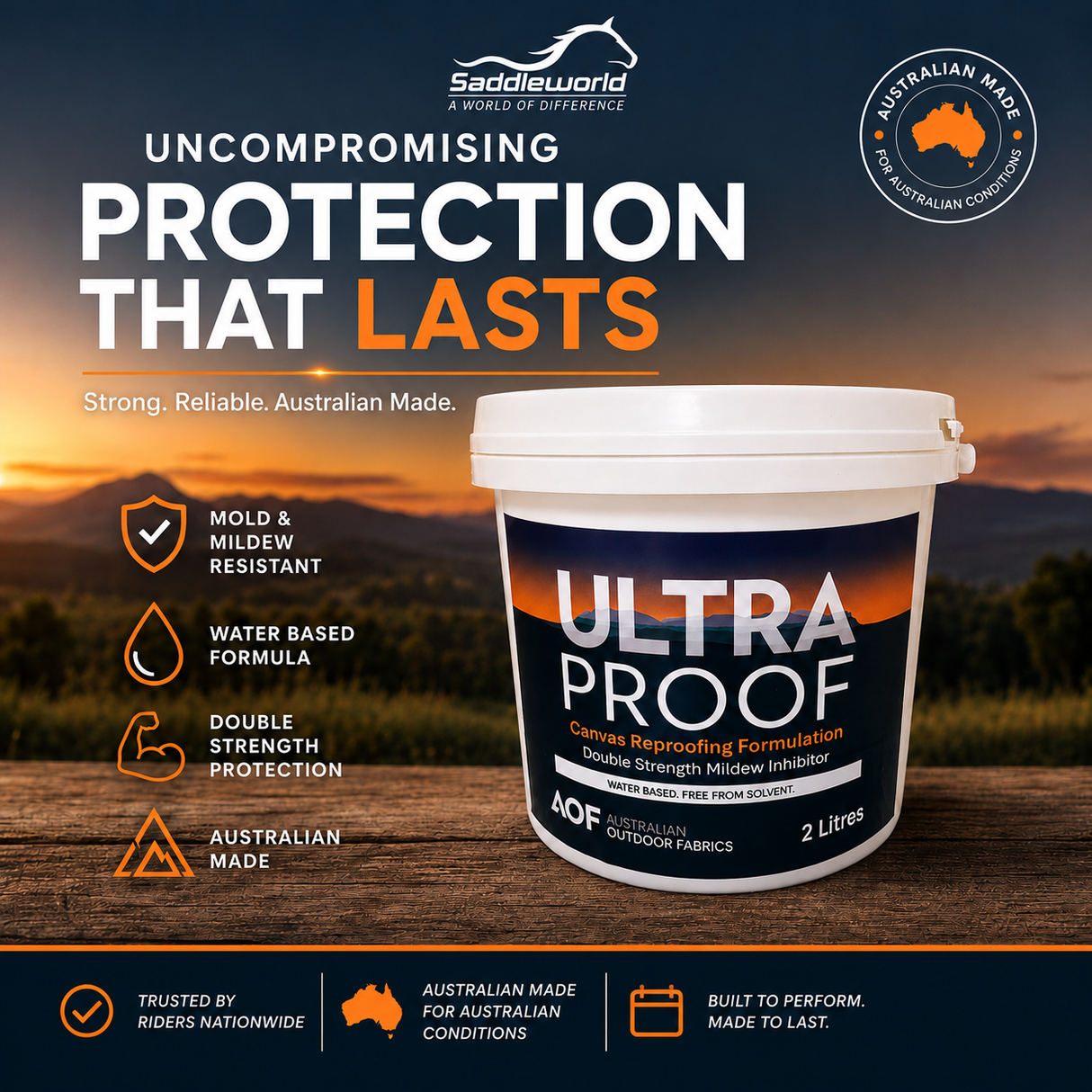 UltraProof Canvas Reproofing Formulation