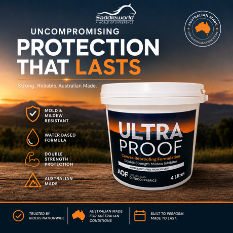 UltraProof Canvas Reproofing Formulation