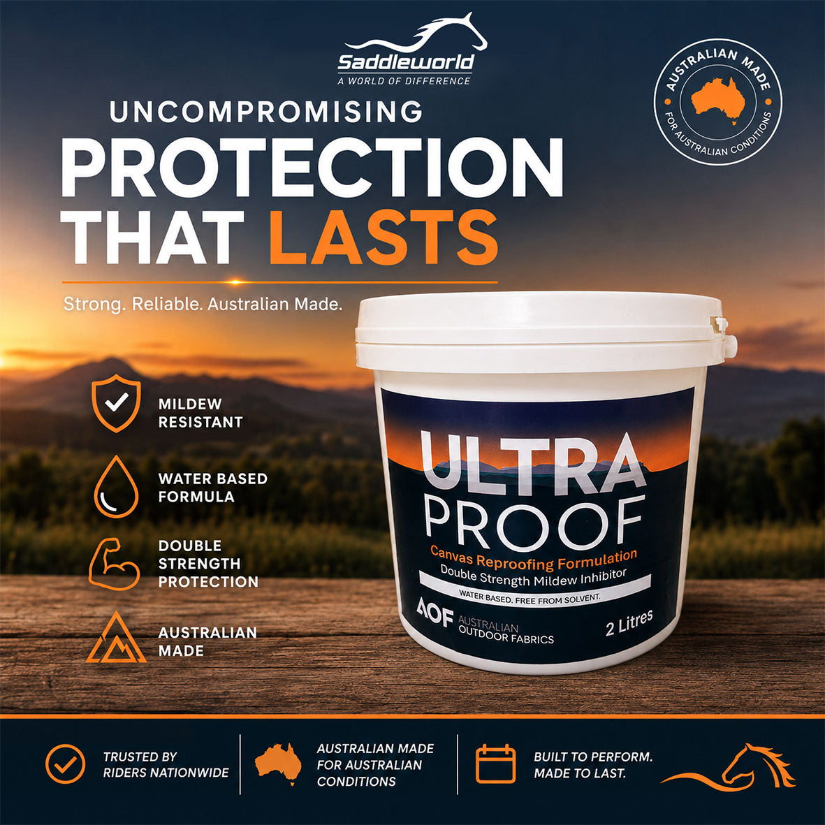 UltraProof Canvas Reproofing Formulation