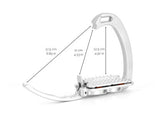 Tech Stirrups - Venice Dressage Plus Stirrups