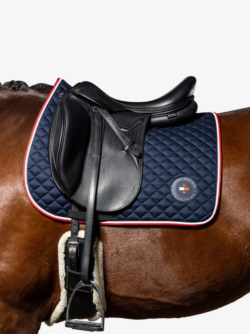 Tommy Hilfiger Global Waffle Saddle Pad