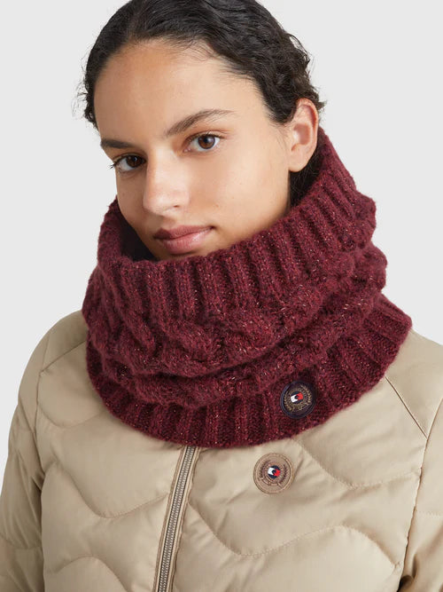 Tommy Hilfiger Cable Snood