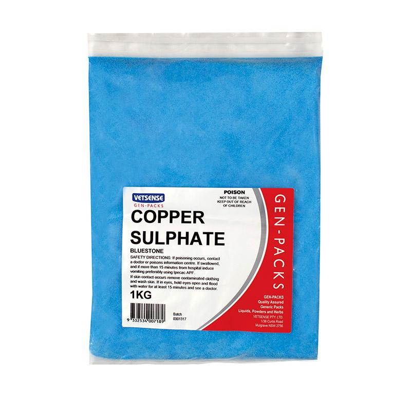 Gen-Packs Copper Sulphate