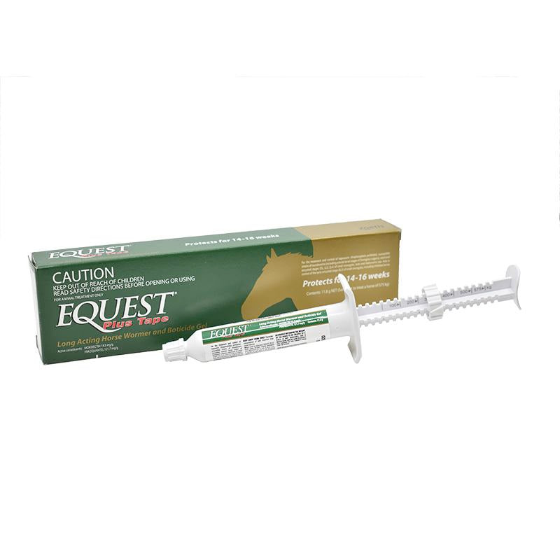 Equest Plus Tape Wormer