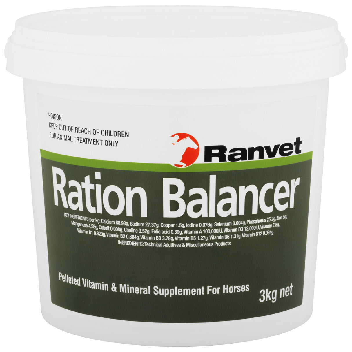 Ranvet Ration Balancer