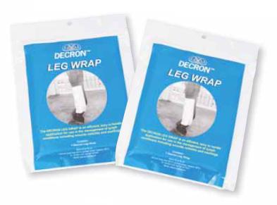 Decron Leg Wrap Poultice – Saddleworld