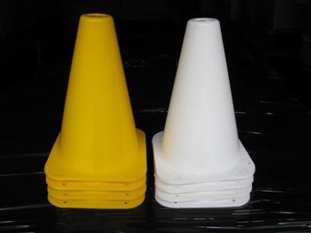 Sports Cones 22cm set of 6