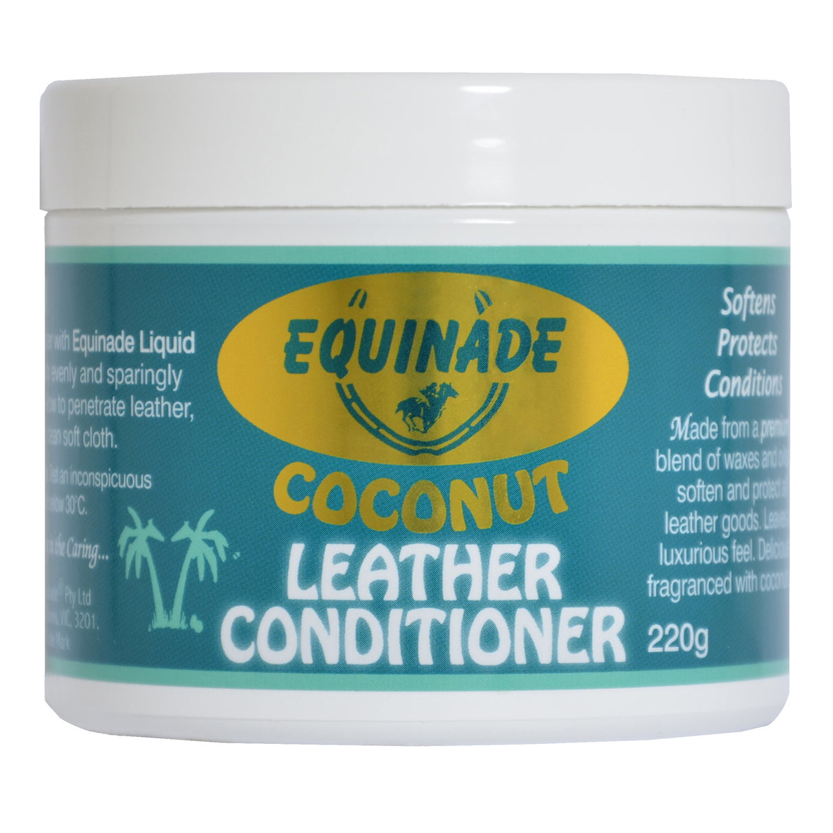 Equinade Coconut Leather Conditioner