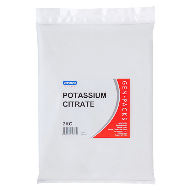 Gen-Packs  Potassium Citrate