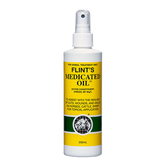 IAH Flint's Medicated Oil