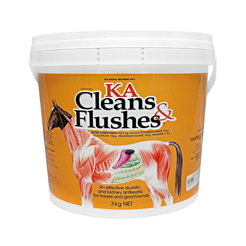 IAH KA Cleans & Flushes