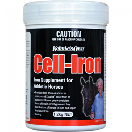 Kohnke's Own Cell-Iron