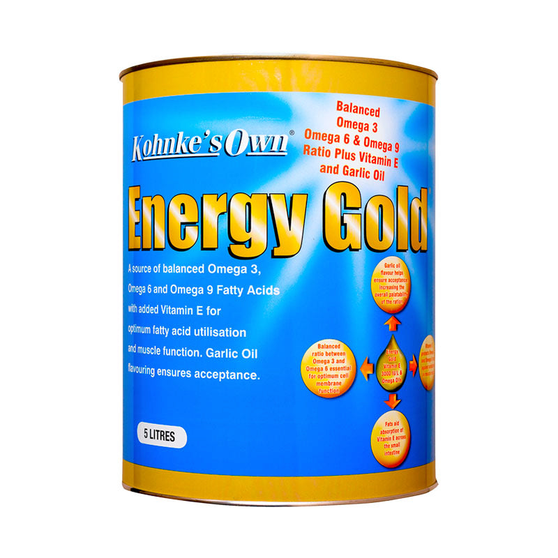 Kohnke's Own Energy Gold