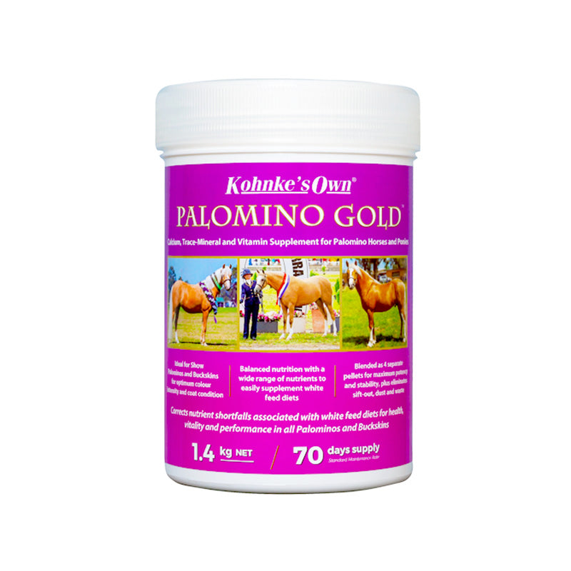 Kohnke's Own Palomino Gold