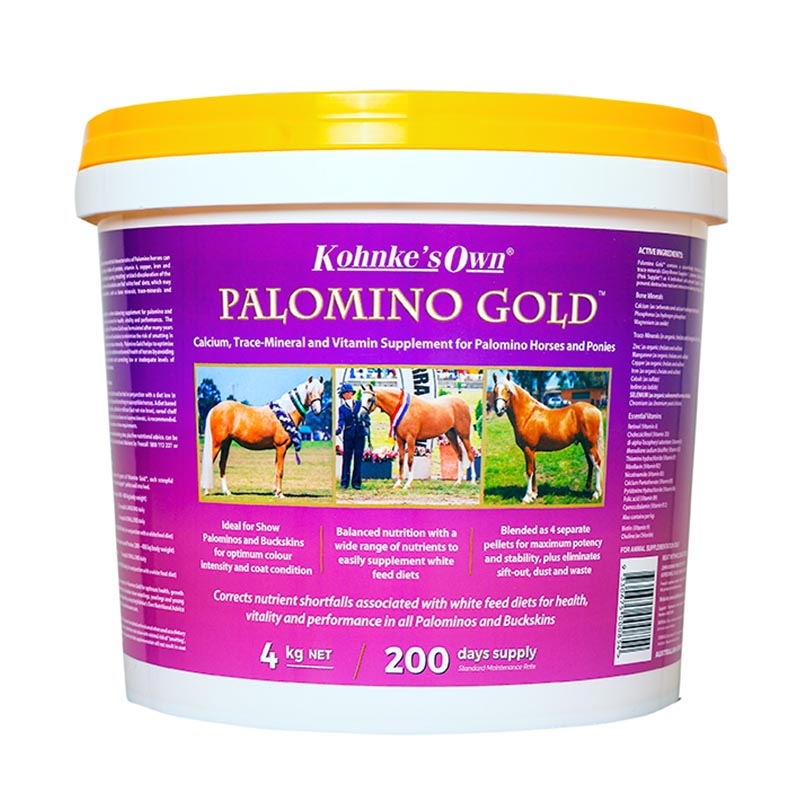 Kohnke's Own Palomino Gold