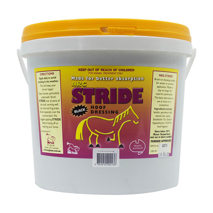 NRG Stride Hoof Dressing