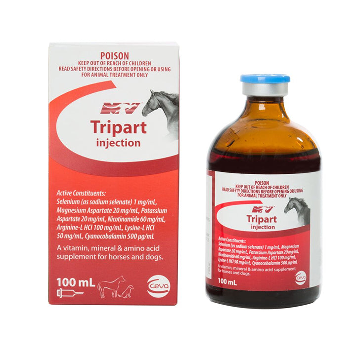 Nature Vet Tripart Injection 100ml – Saddleworld
