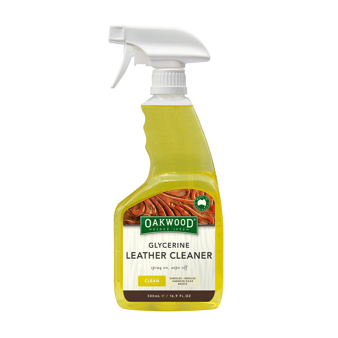 Glycerine Leather Cleaner Spray