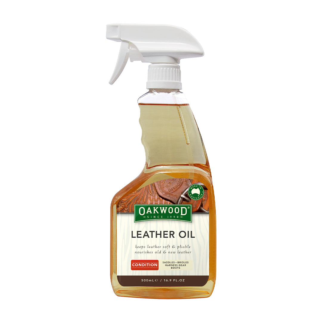 Oakwood Leather Oil