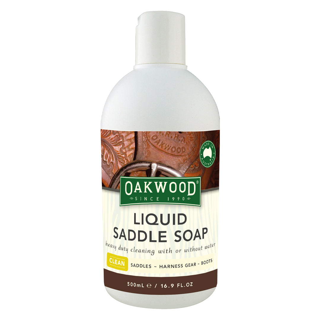 Oakwood Liquid Saddle Soap