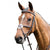 Prestige 3E080 Leather Bridle with Mexican Noseband