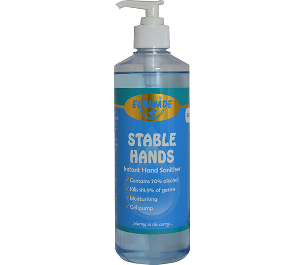 Stable Hands Instant Hand Sanitiser