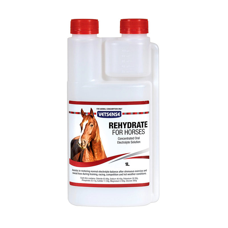 Vetsense Rehydrate for Horses