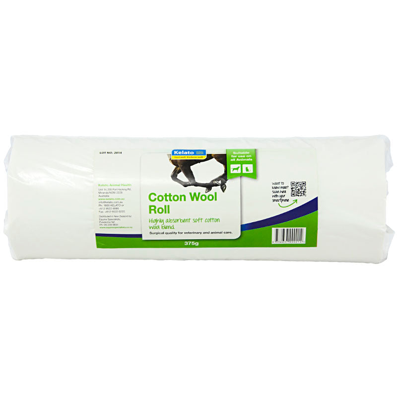 Kelato Cotton Wool Roll 375gm