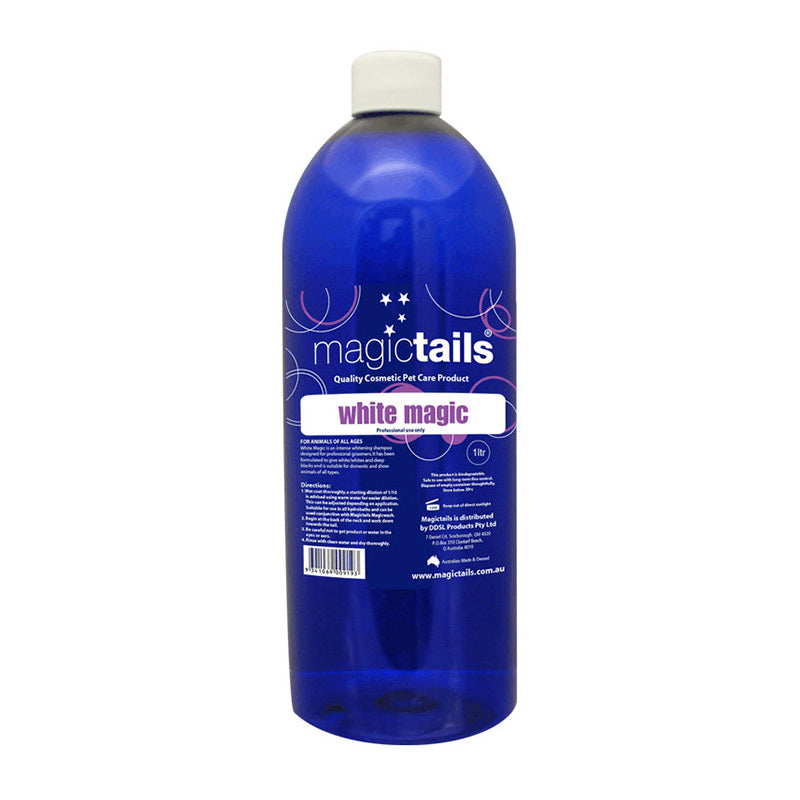 Magictails White Magic Shampoo