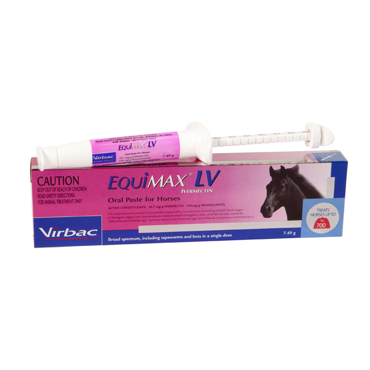 Virbac Equimax LV Wormer